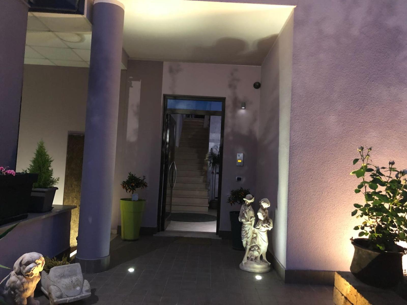 Pensione Degli Ulivi Porto SantʼElpidio Exterior foto