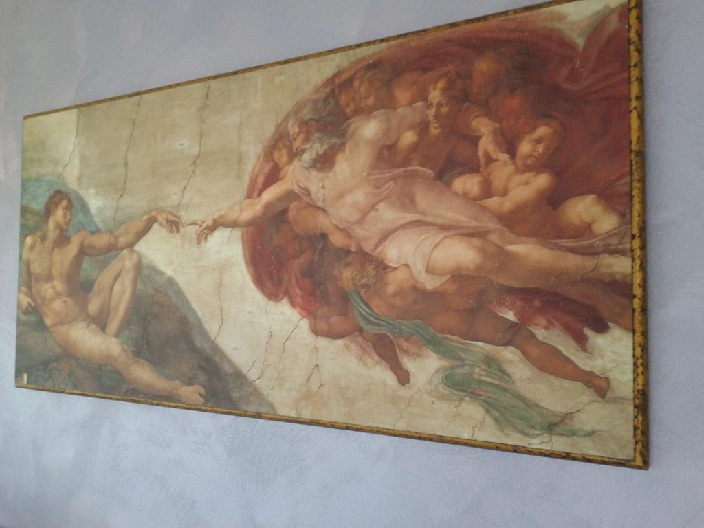 Pensione Degli Ulivi Porto SantʼElpidio Exterior foto